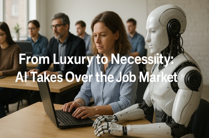 From Luxury to Necessity: AI Takes Over the Job Market